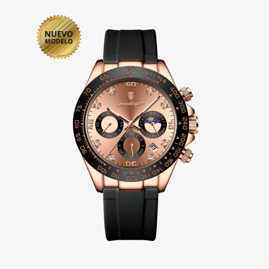 Reloj Daychrono Rosé Hombre