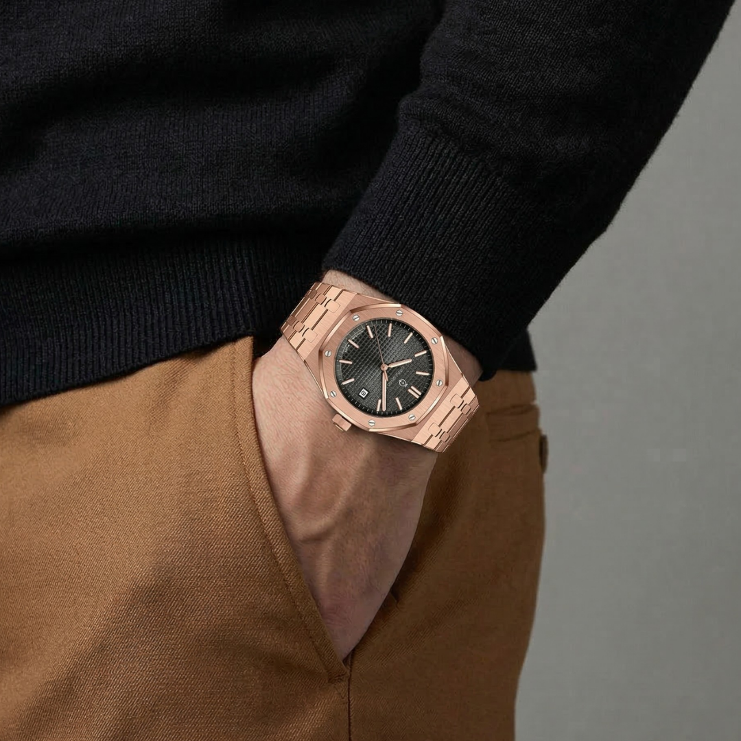 Reloj Gold Oak 42 Hombre