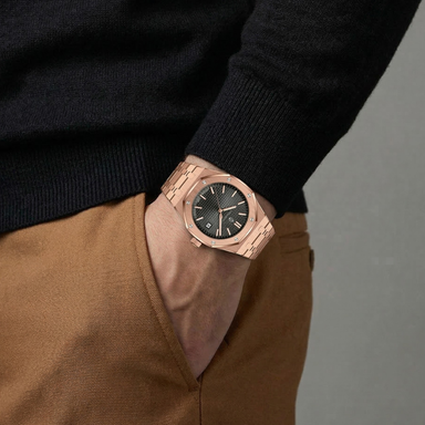 Reloj Gold Oak 42 Hombre