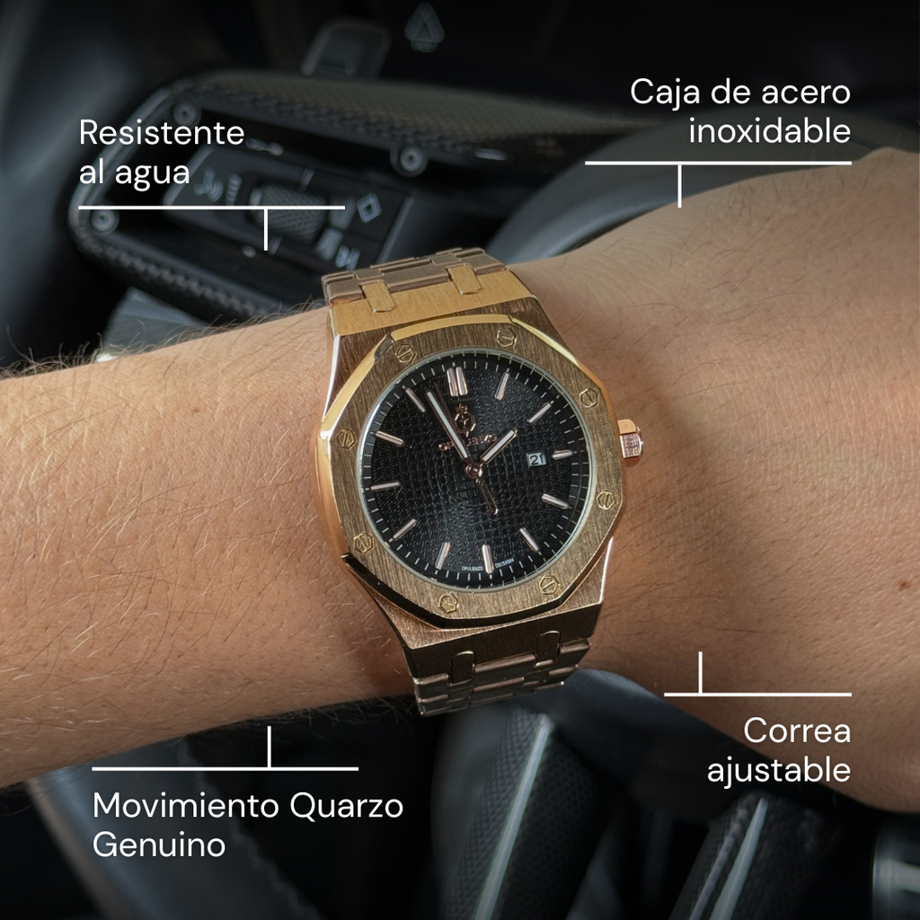 Reloj Gold Oak 42 Hombre