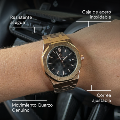 Reloj Gold Oak 42 Hombre