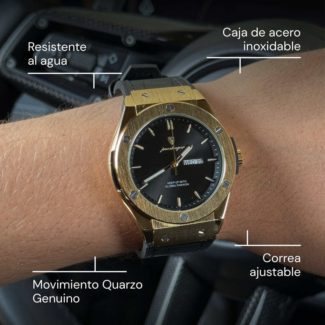 Reloj Fusion Doré Hombre