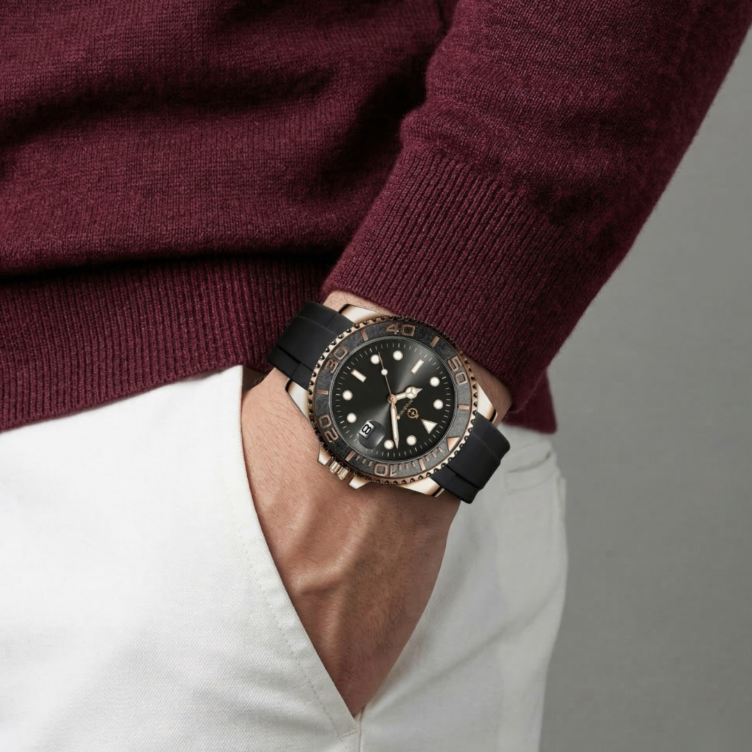 Reloj Submaster Vulcano Hombre – Opulenzo