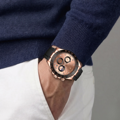 Reloj Daychrono Rosé Hombre