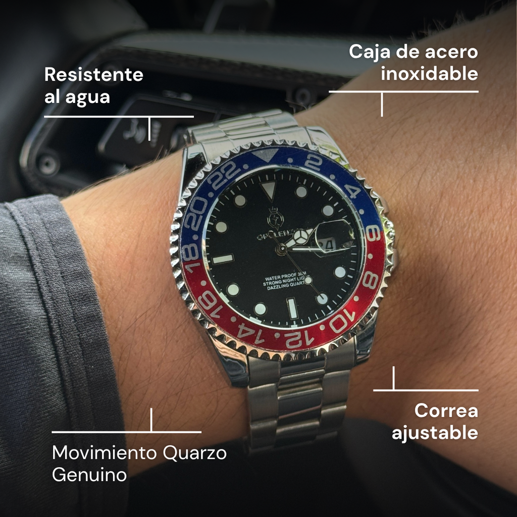 Reloj Continental GMT Hombre