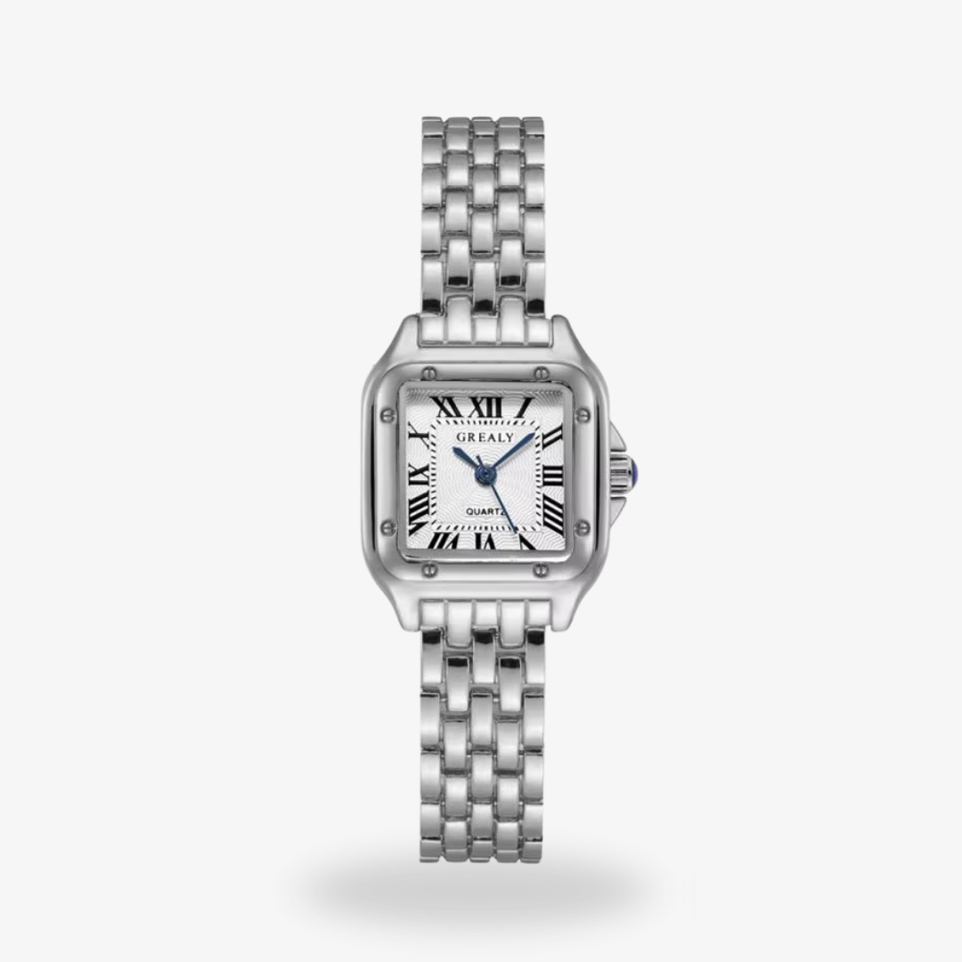 Reloj Pantera Silver Mujer
