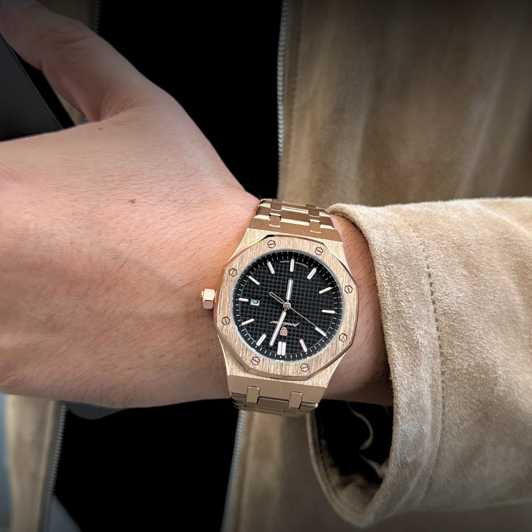 Reloj Gold Oak 42 Hombre