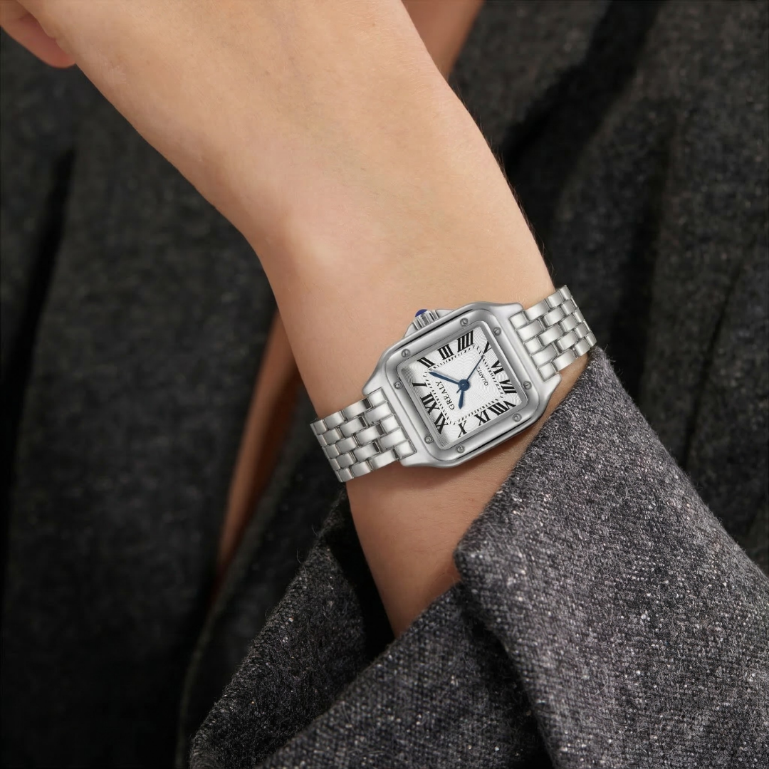 Reloj Pantera Silver Mujer