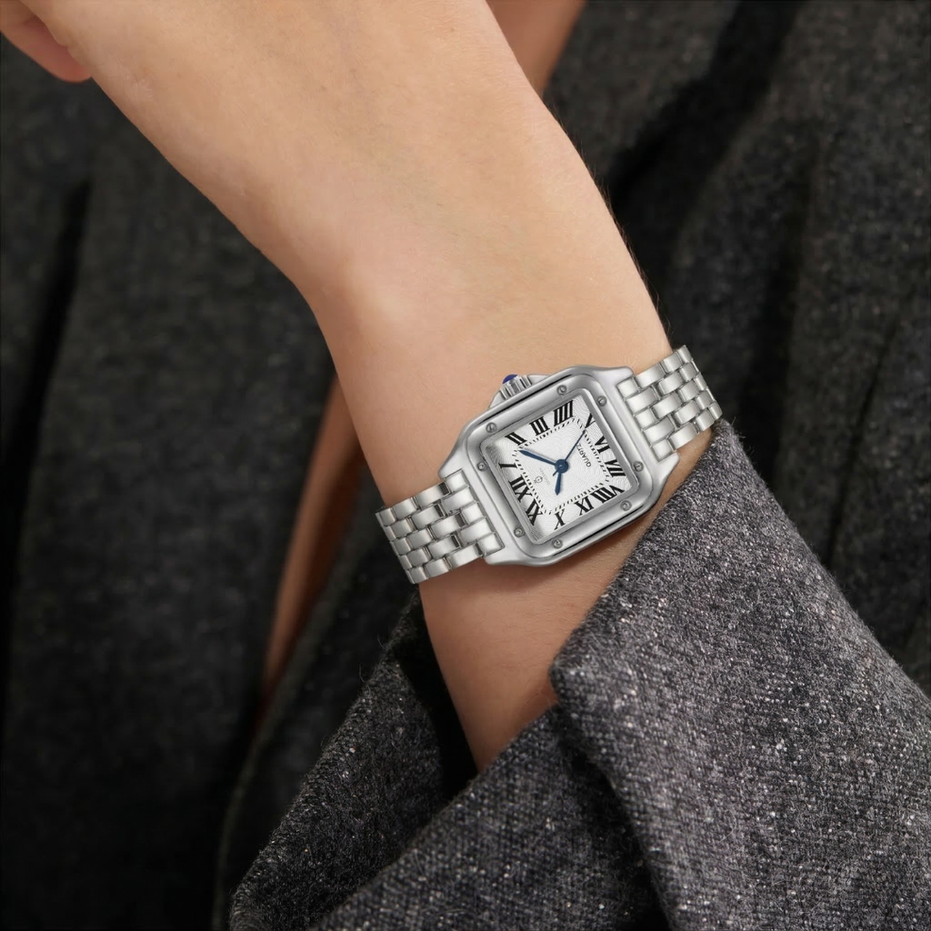 Reloj Pantera Silver Mujer