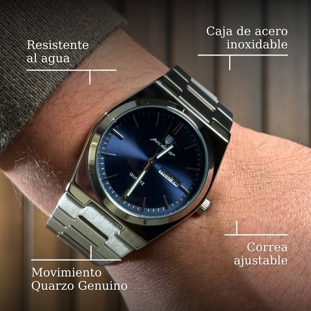 Reloj Blue Day Classic Hombre