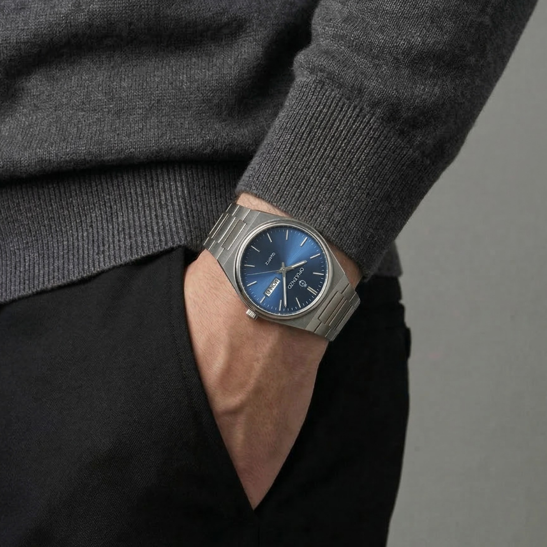 Reloj Blue Day Classic Hombre