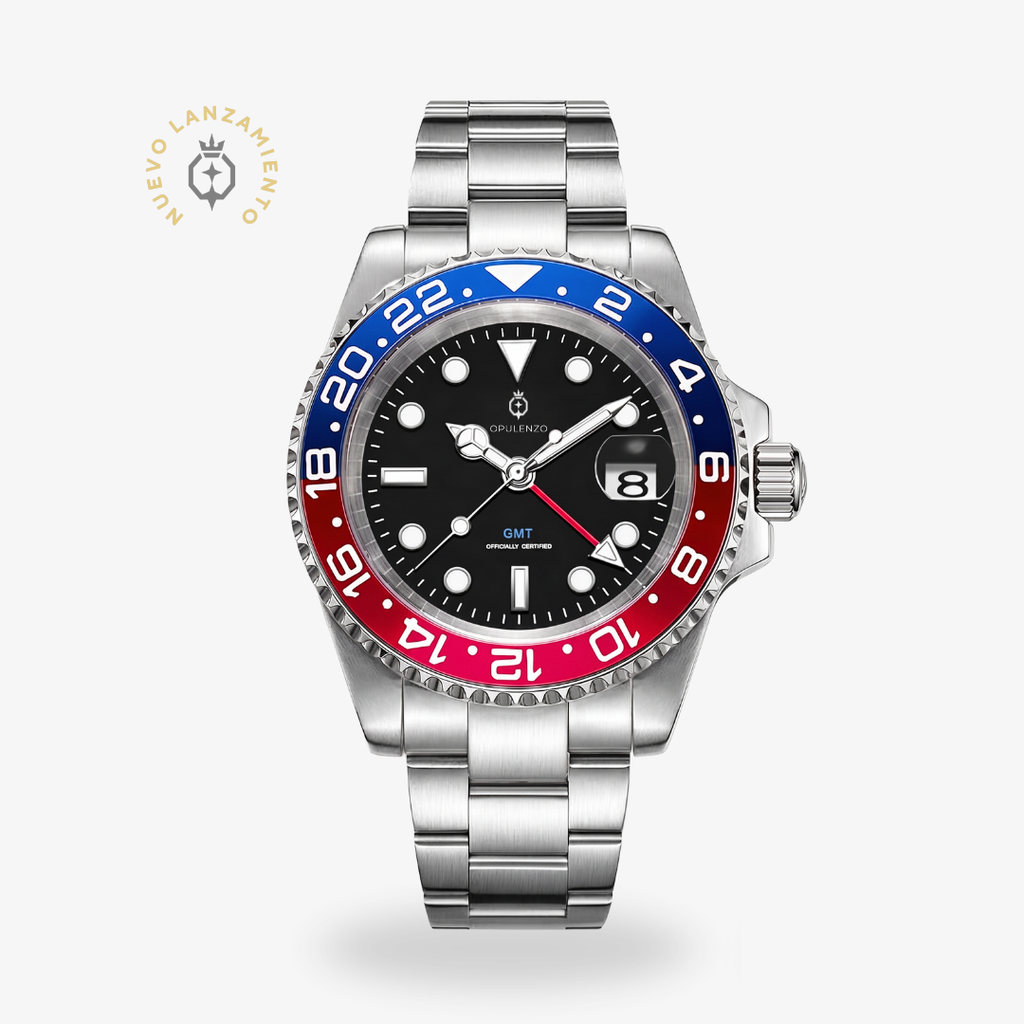 Reloj Continental GMT Hombre