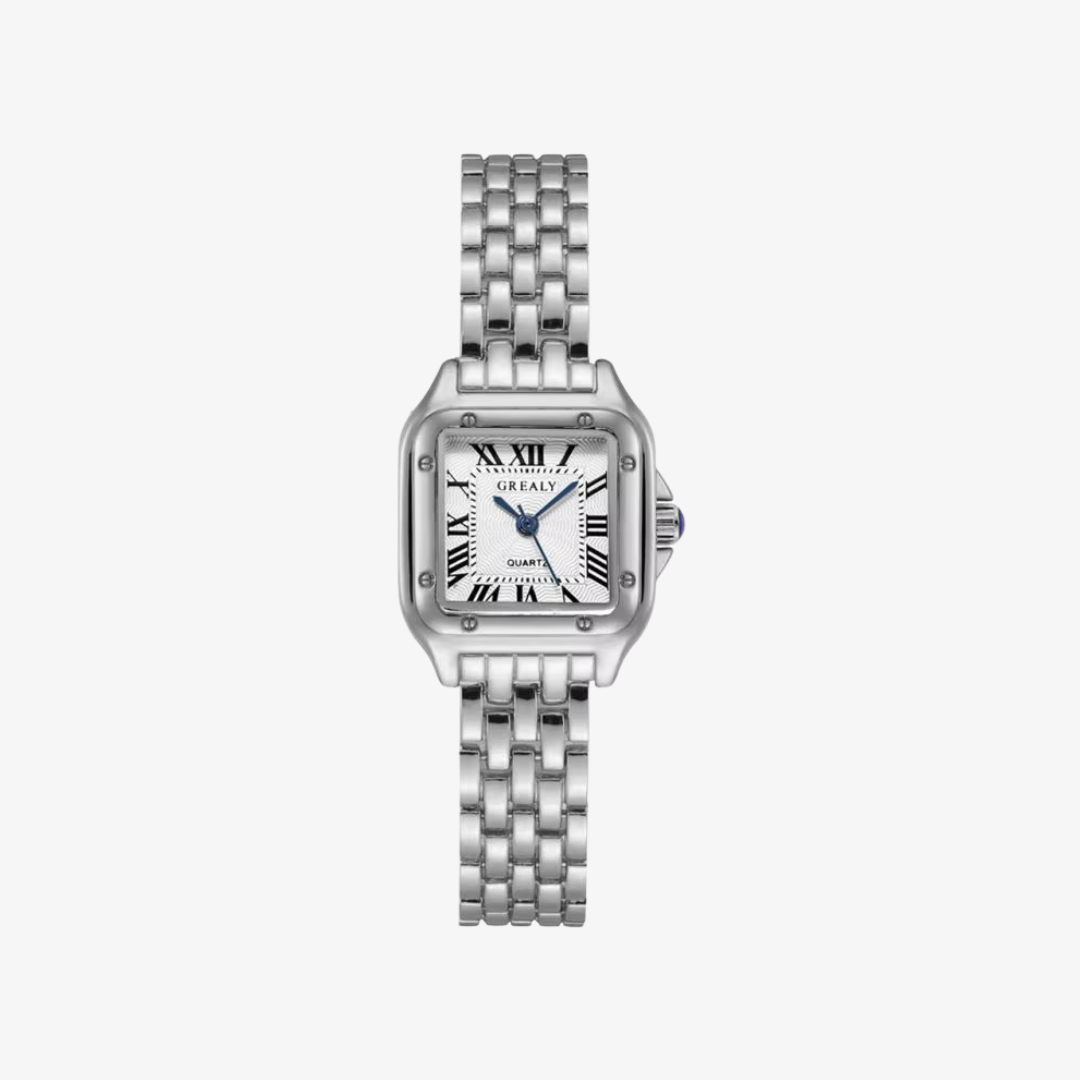 Reloj Pantera Silver Mujer