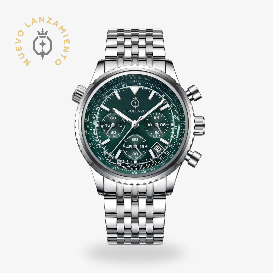 Reloj Heritage Green Dial Hombre