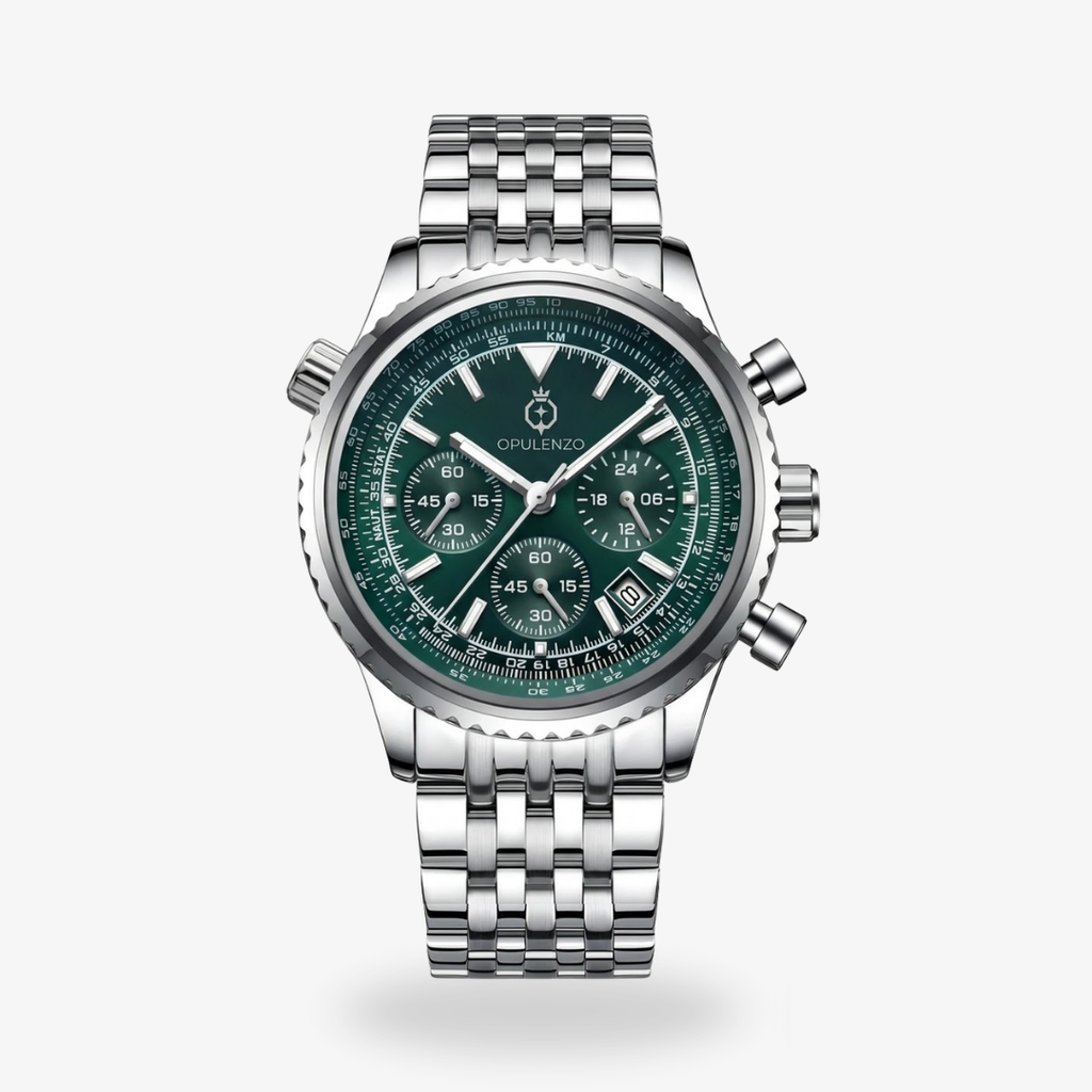 Reloj Heritage Green Dial Hombre