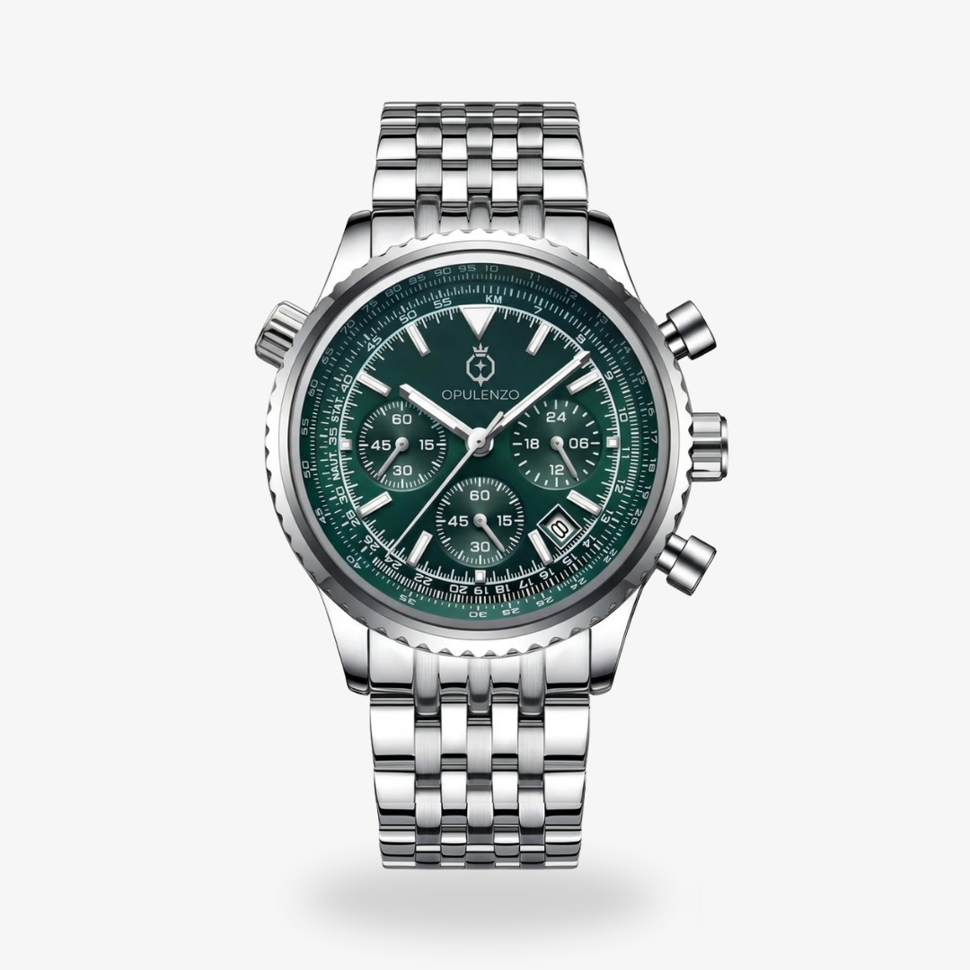Reloj Heritage Green Dial Hombre