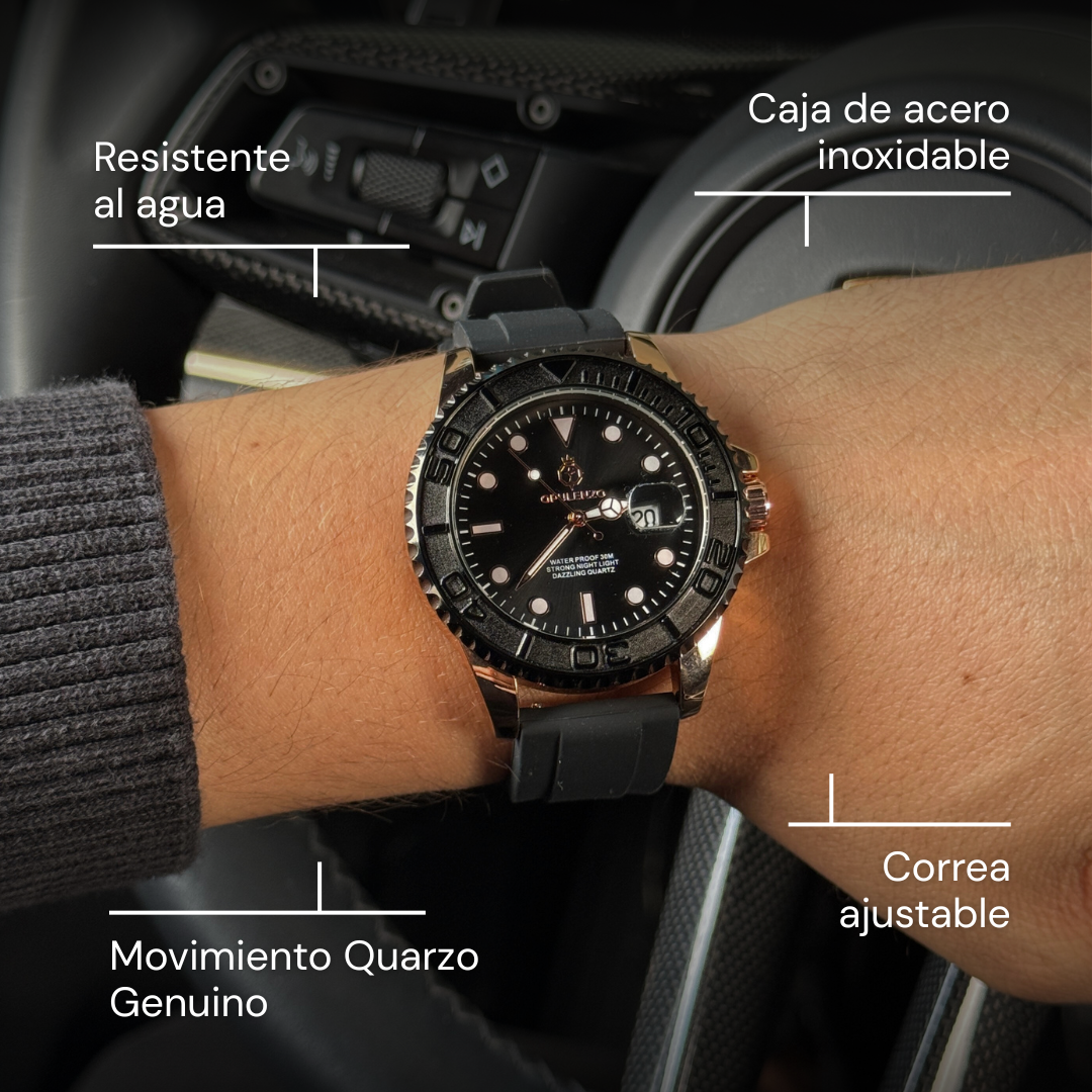 Reloj Submaster Vulcano Hombre