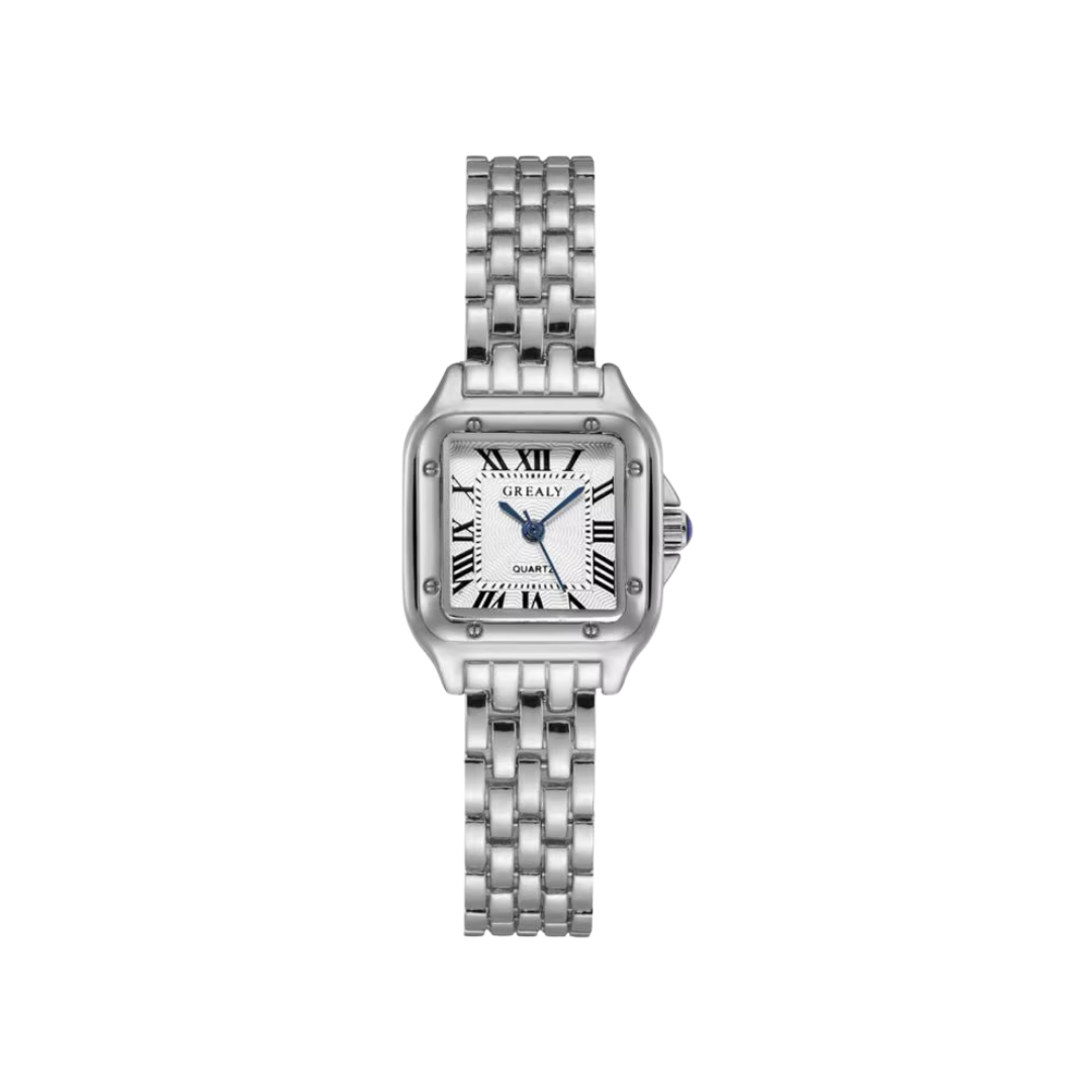 Reloj Pantera Silver Mujer