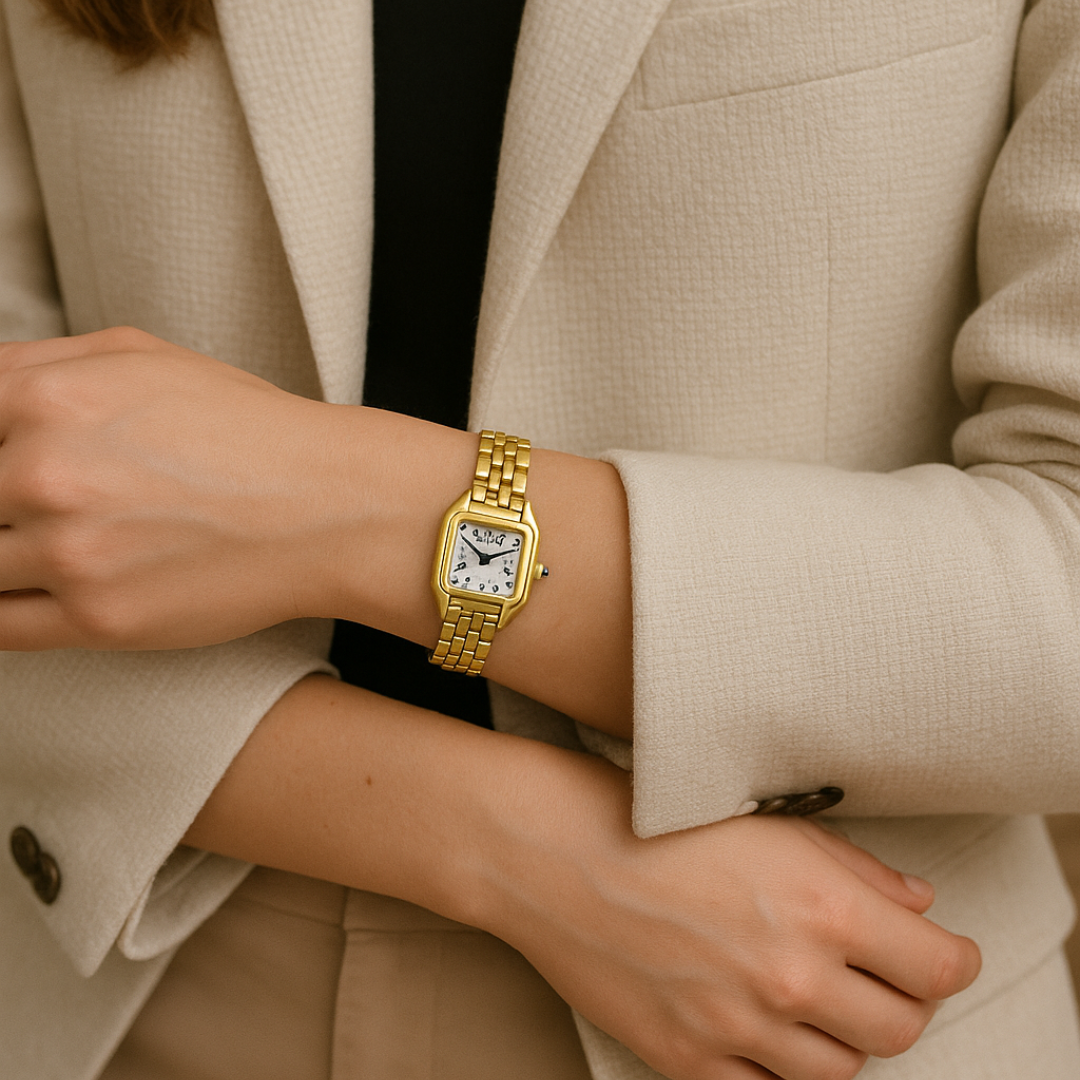 Reloj Pantera Doré Mujer