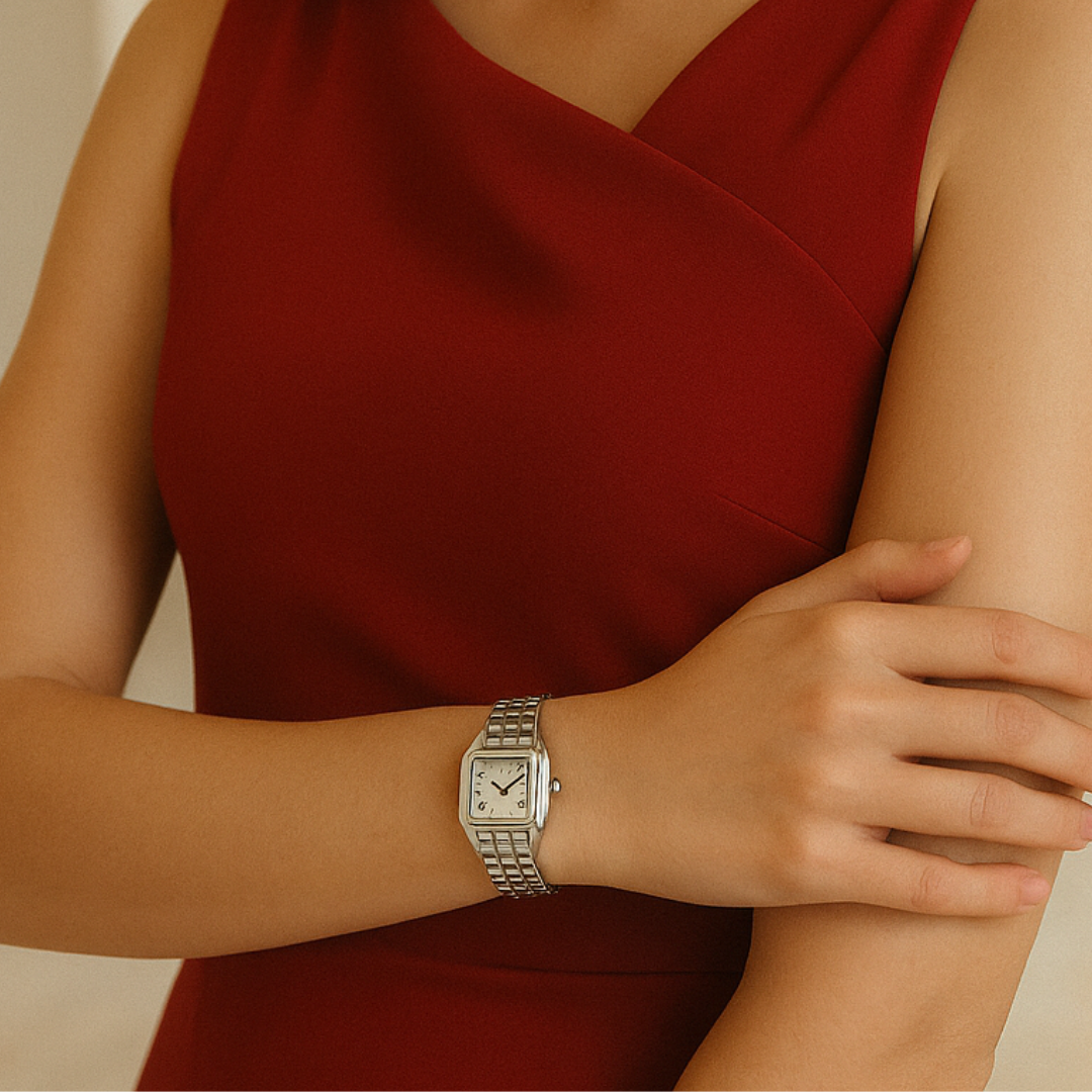 Reloj Pantera Silver Mujer