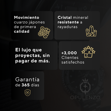 Reloj Pantera Doré Mujer