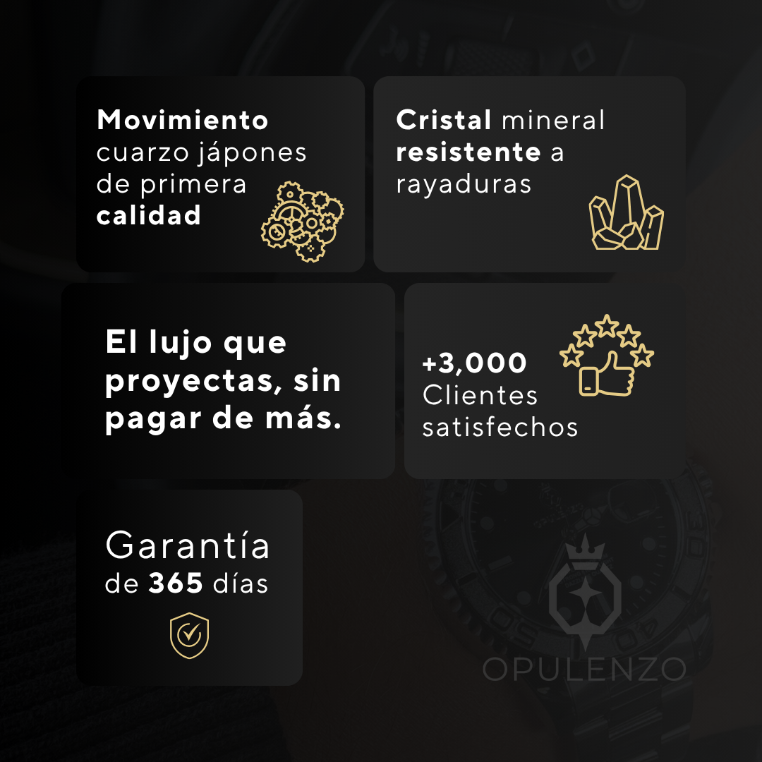 Reloj Santos Clásico Hombre