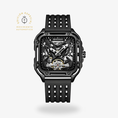 Reloj Carbon Stratos Motion Hombre