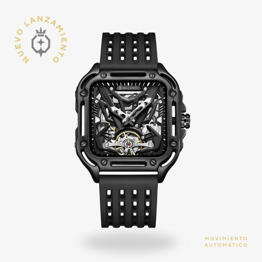 Reloj Carbon Stratos Motion Hombre