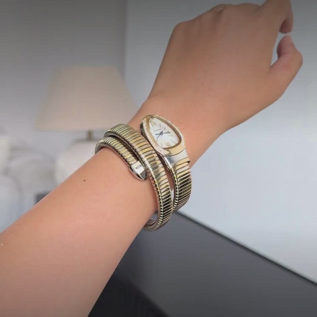 Reloj Bi Serpenti Mujer