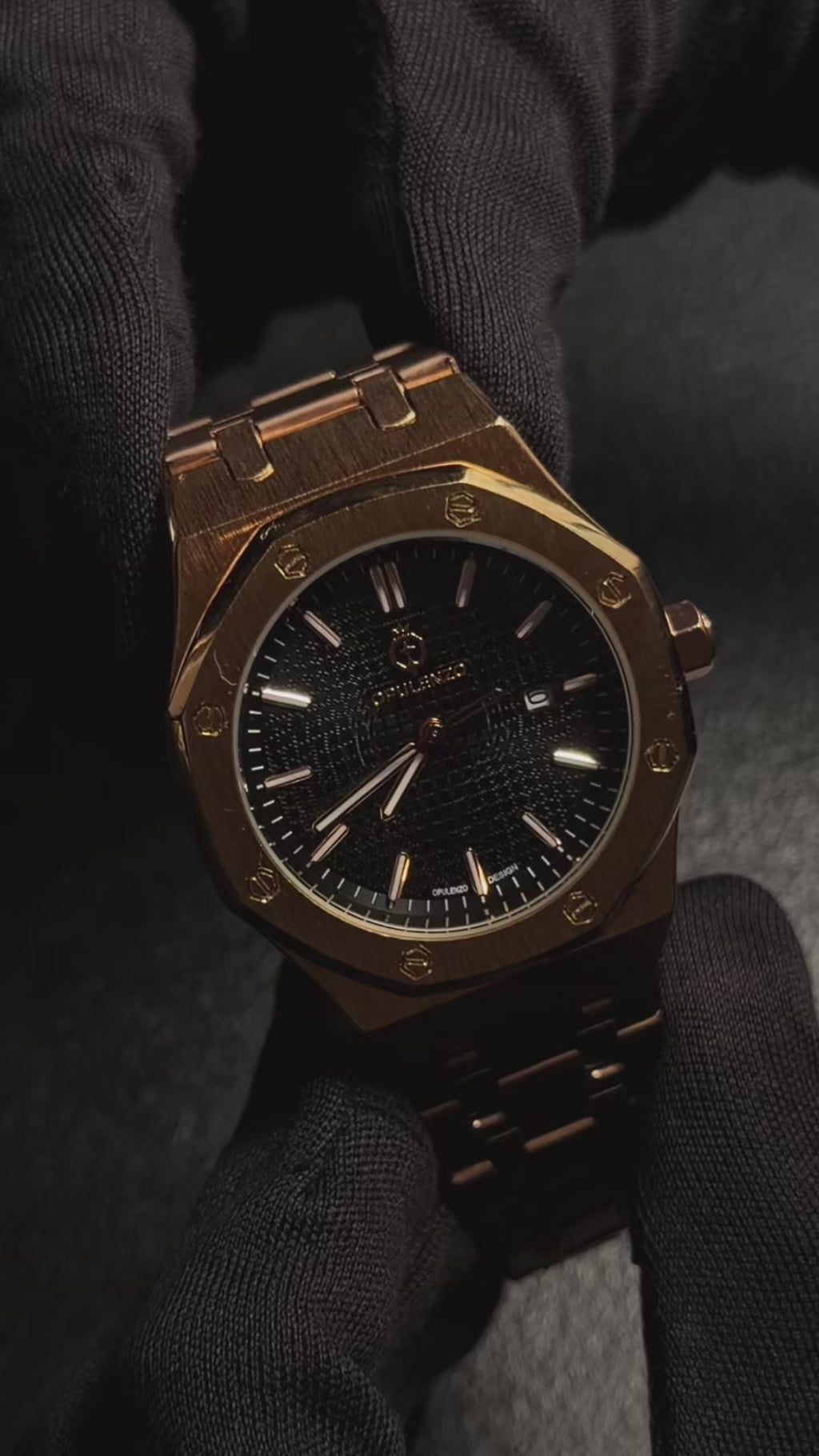 Reloj Gold Oak 42 Hombre