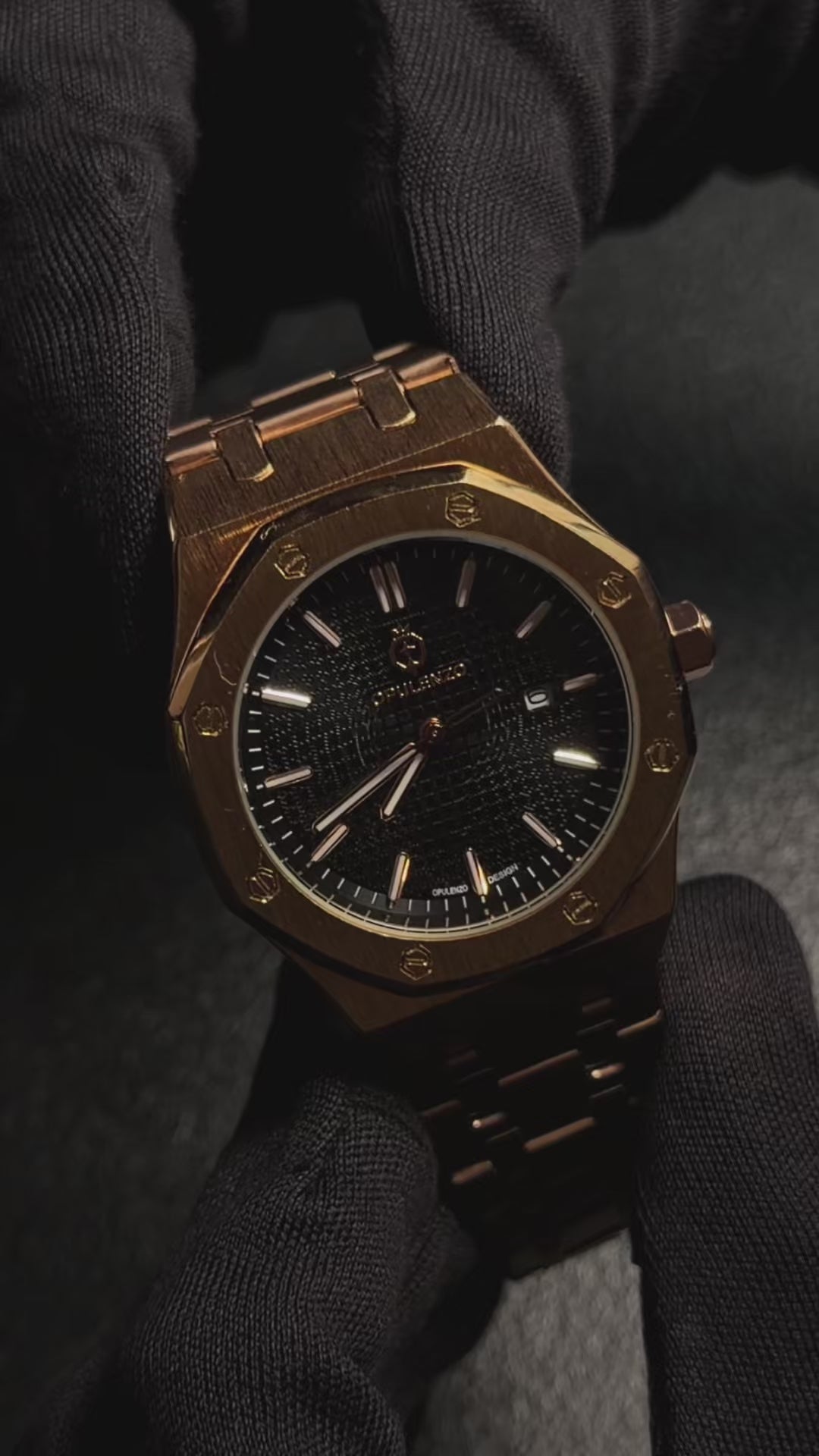 Reloj Gold Oak 42 Hombre