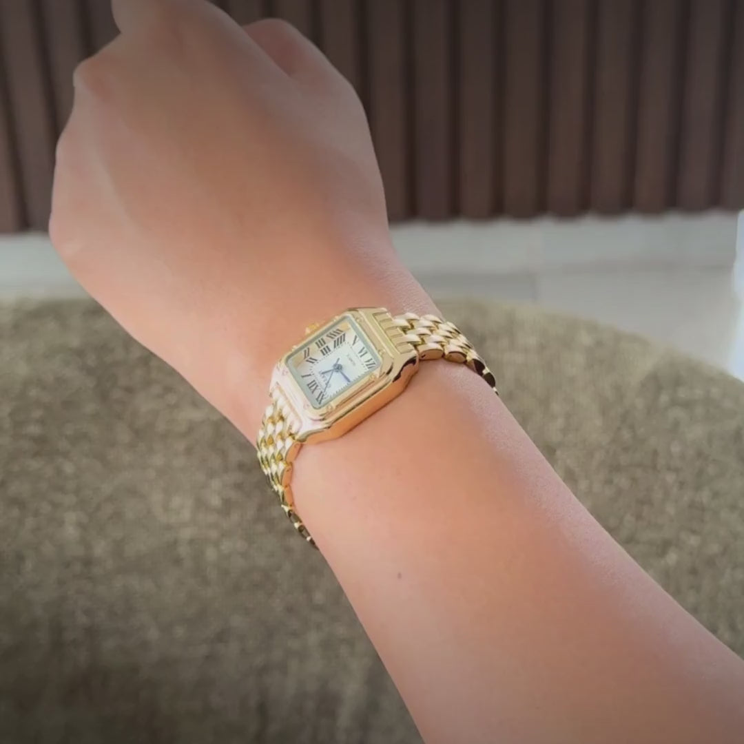 Reloj Pantera Doré Mujer