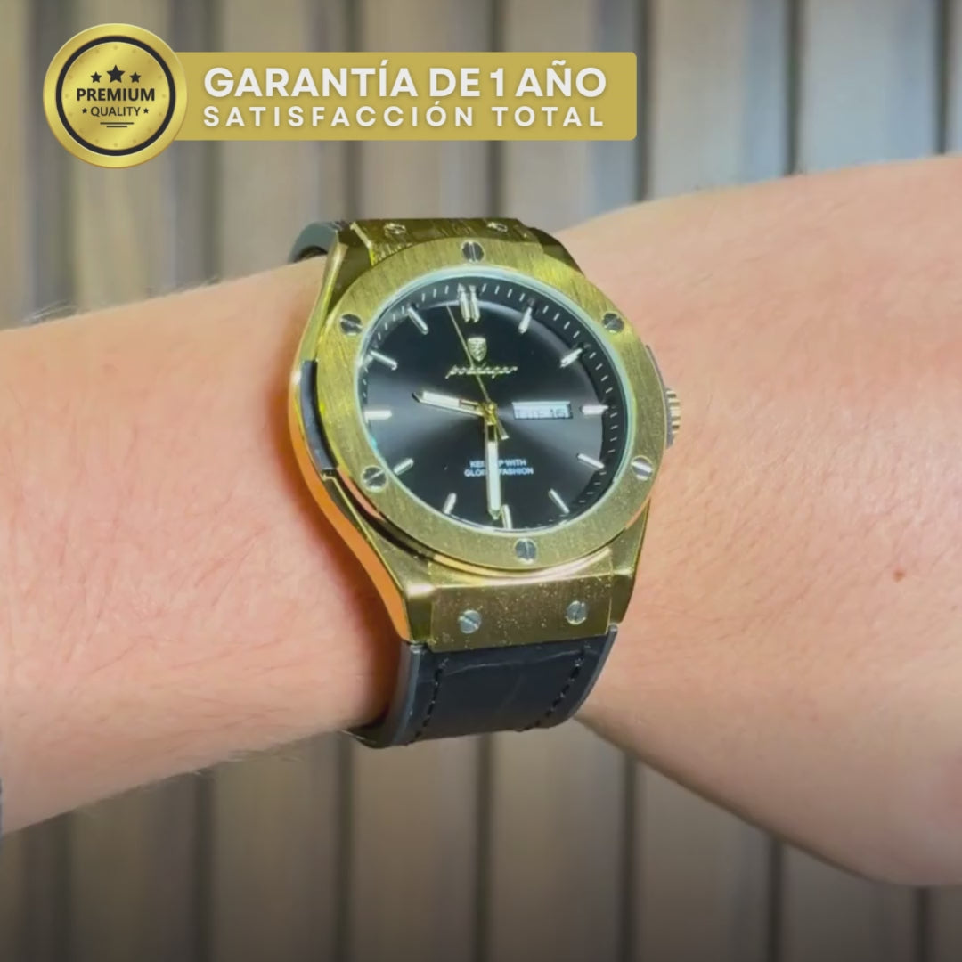 Reloj Fusion Doré Hombre
