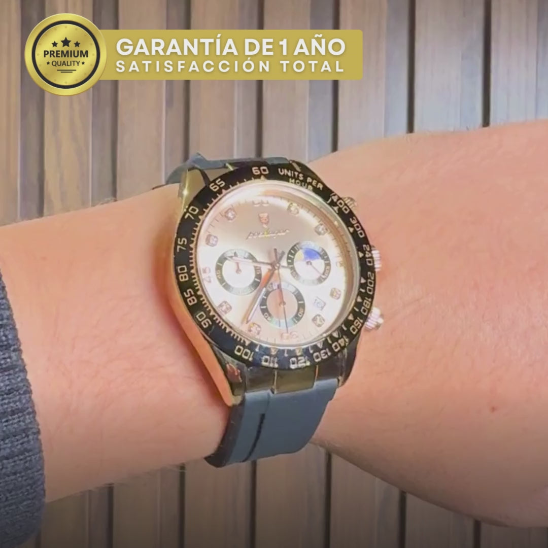 Reloj Daychrono Rosé Hombre